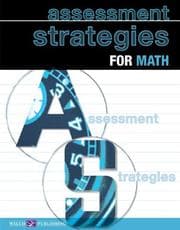 Tapa de Assessment Strategies For Math