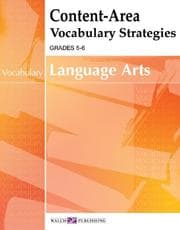 Tapa de Content-area Vocabulary Strategies For Language Arts (Content-Area Reading, Writing, Vocabulary for Language Arts Series (5-6) Ser)