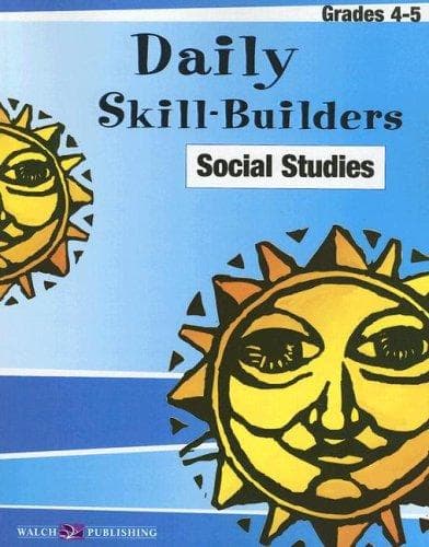 Tapa de Daily Skill-builders For Social Studies
