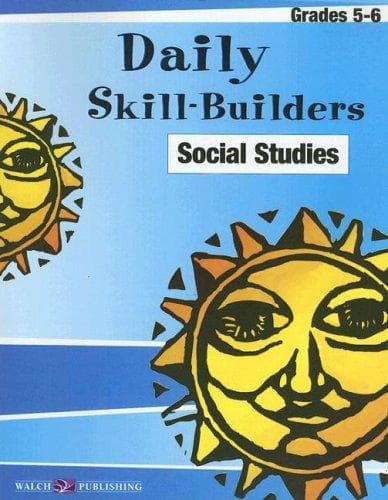 Tapa de Daily Skill-builders For Social Studies