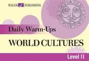Tapa de Daily Warm-ups World Cultures