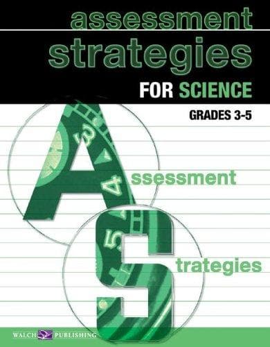 Tapa de Assessment Strategies For Science