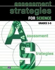 Tapa de Assessment Strategies For Science