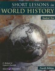 Tapa de Short lessons in world history