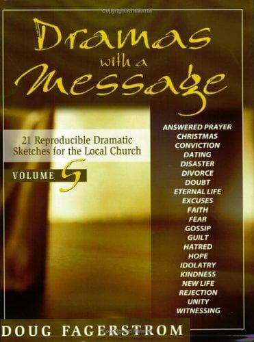 Tapa de Dramas with a Message Vol. 5