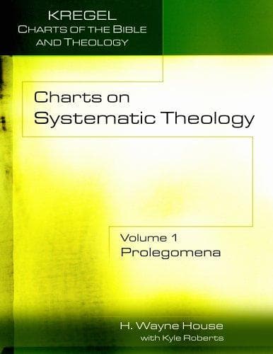 Tapa de Charts on systematic theology