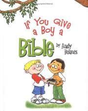 Tapa de If You Give a Boy a Bible