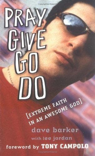 Tapa de Pray give go do