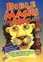 Tapa de Bible Masks Stories & Plays