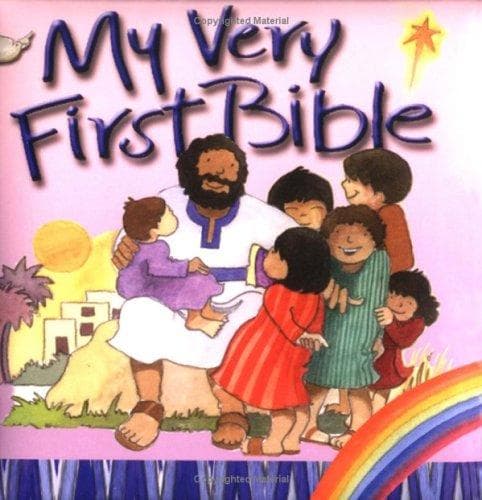 Tapa de My Very First Bible