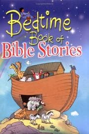 Tapa de Bedtime Book of Bible Stories