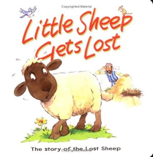 Tapa de Little Sheep Gets Lost