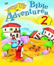 Tapa de Pop-Up Bible Adventures #2