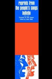 Tapa de Reprints from the People's Songs Bulletin 1946-1949