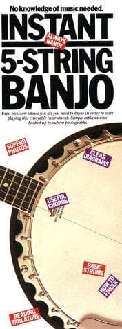 Tapa de Instant 5-String Banjo