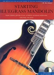 Tapa de Starting Bluegrass Mandolin
