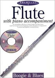 Tapa de Solo Plus: Boogie & Blues: Flute with CD (Audio) (Solo Plus: Boogie & Blues)