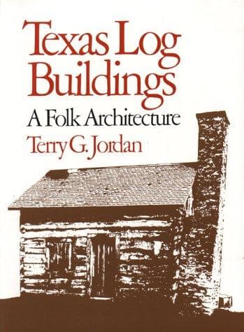 Tapa de Texas log buildings