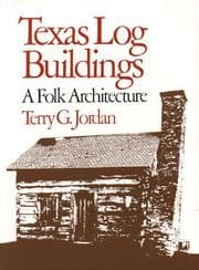 Tapa de Texas log buildings