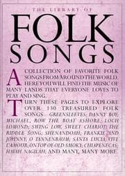 Tapa de Library Of Folk Songs (Library of)