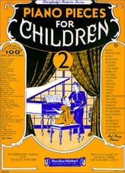 Tapa de Piano Pieces for Children 2