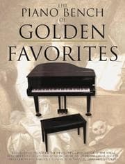 Tapa de The Piano Bench Of Golden Favorites