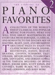 Tapa de Library Of Piano Favorites 2 (Library of)