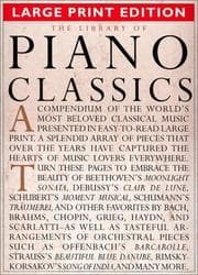 Tapa de The Library of Piano Classics
