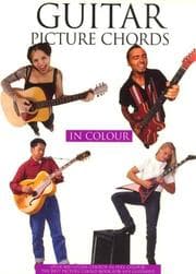 Tapa de Guitar Picture Chords In Color (Guitar Chord Books in Color) (Guitar Chord Books in Color)