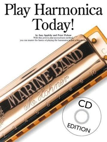 Tapa de Play Harmonica Today! (with Audio CD) (Harmonica)