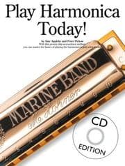 Tapa de Play Harmonica Today! (with Audio CD) (Harmonica)
