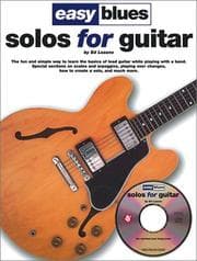 Tapa de Easy Blues Solos For Guitar (Easy Blues)