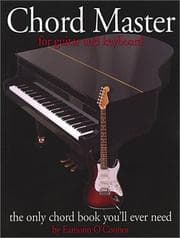 Tapa de Chord Master for Guitar and Keyboard (Guitar Books)