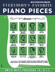 Tapa de Everybody's Favorite Piano Pieces