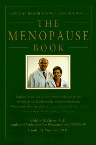 Tapa de The Menopause Book