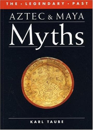 Tapa de Aztec and Maya myths