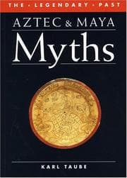 Tapa de Aztec and Maya myths