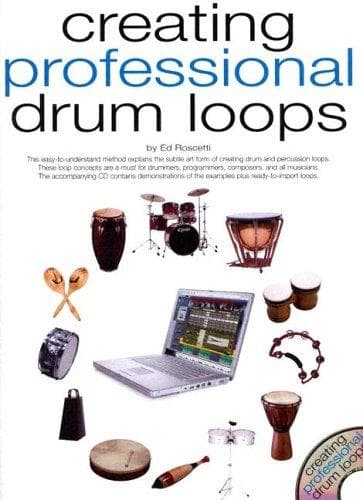 Tapa de Creating Professional Drum Loops