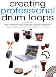 Tapa de Creating Professional Drum Loops