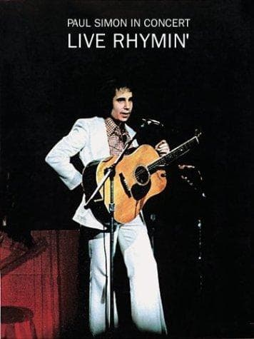 Tapa de Paul Simon In Concert