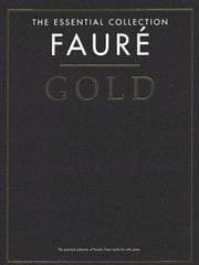Tapa de Fauré Gold