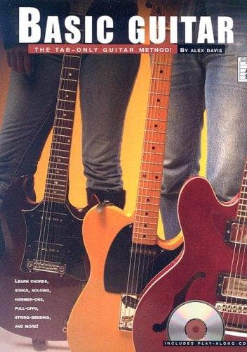 Tapa de Basic Guitar - The Tab-Only Guitar Method
