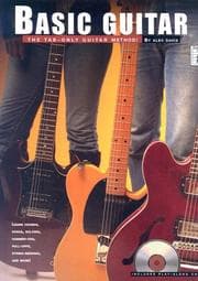 Tapa de Basic Guitar - The Tab-Only Guitar Method