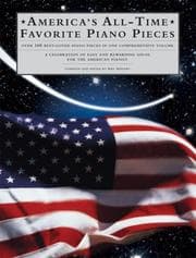 Tapa de America's All-Time Favorite Piano Pieces