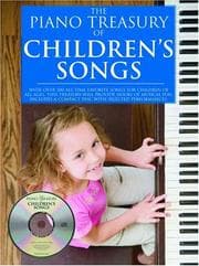 Tapa de Piano Treasury Of Childrens Songs