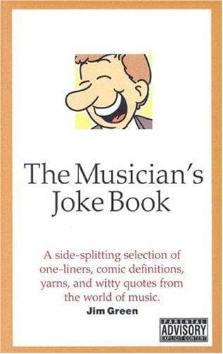 Tapa de Musicians Joke Book