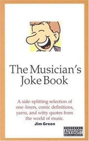 Tapa de Musicians Joke Book