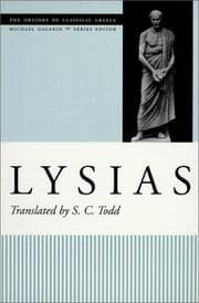 Tapa de Lysias (The Oratory of Classical Greece)