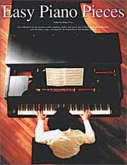 Tapa de Easy Piano Pieces