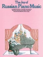 Tapa de The Joy Of Russian Piano Music (Joy Of...Series)